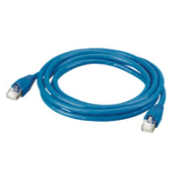 LEGRAND PATCH U/UTP CAT.6 PVC BLU 3M