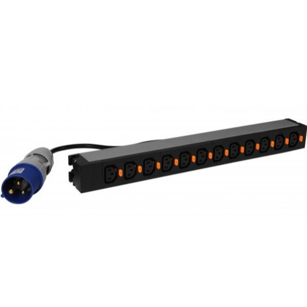 LEGRAND PDU 19'' 12 PRESE IEC C13 CON SIST