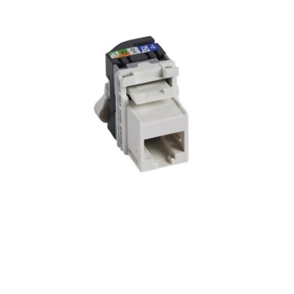 LEGRAND PRESA KEYSTONE TOOLLESS RJ45 CAT. 6 UTP BIANCO