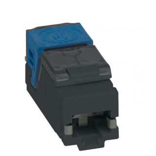 LEGRAND PRESA RJ45U CAT.6 NERO CF6