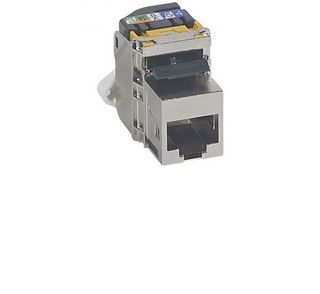 LEGRAND PRESA RJ45U CAT.6A GRIGIO