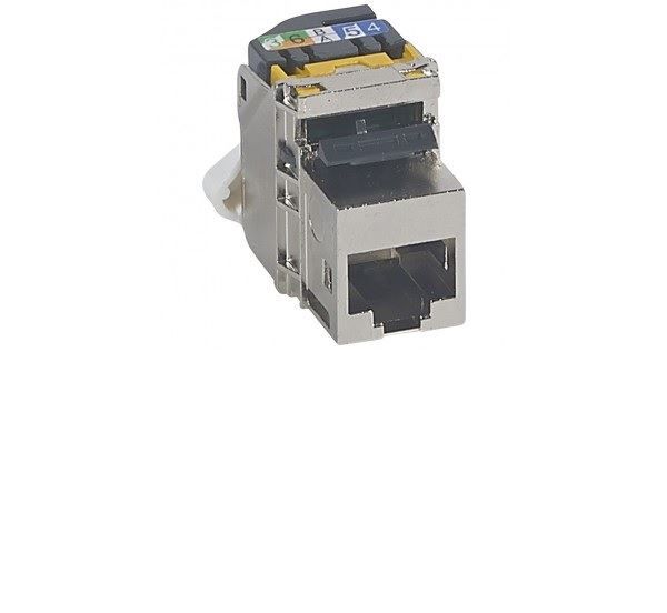 LEGRAND PRESA RJ45U CAT.6A GRIGIO