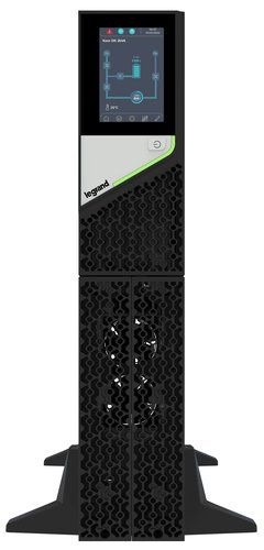 LEGRAND UPS KEOR DK 1000VA UPS RACK/TOWER ONLINE/DC VFI SINUSOIDALE SLOT SNMP R…