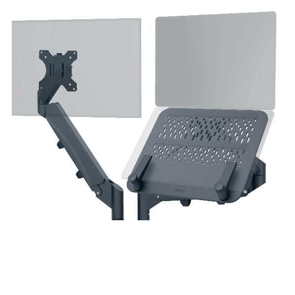 LEITZ BRACCIO DOPPIO MONITOR E PC
