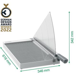 LEITZ HOME OFFICE GHIGLIOTTINA A LEVA A3 LAMA IN ACCIAIO LUNGHEZZA TAGLIO 420 m…