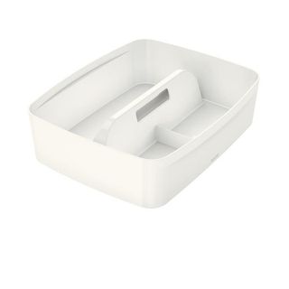 LEITZ MYBOX VASSOIO ORGANIZER L BIANCO