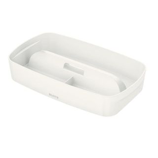 LEITZ MYBOX VASSOIO ORGANIZER S BIANCO