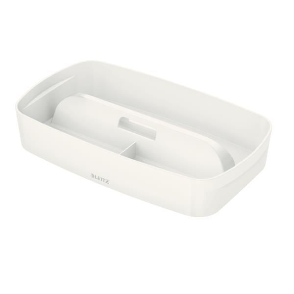 LEITZ MYBOX VASSOIO ORGANIZER S BIANCO
