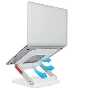 LEITZ SUPPORTO PER LAPTOP ERGO BIANCO