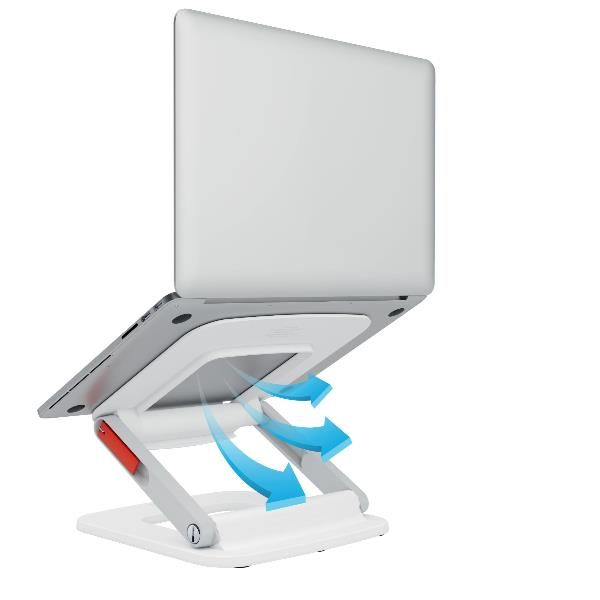 LEITZ SUPPORTO PER LAPTOP ERGO BIANCO
