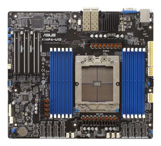 ASUS K14PA-U12 - Scheda madre - SSI CEB - AMD senza CPU - Socket SP5 - 2 x 25 G…