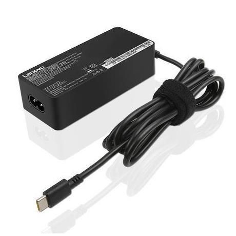 LENOVO ADATTATORE DI ALIMENTAZIONE UNIVERSALE USB TIPO C 65W NERO