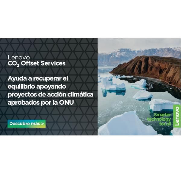 LENOVO CO2 OFFSET