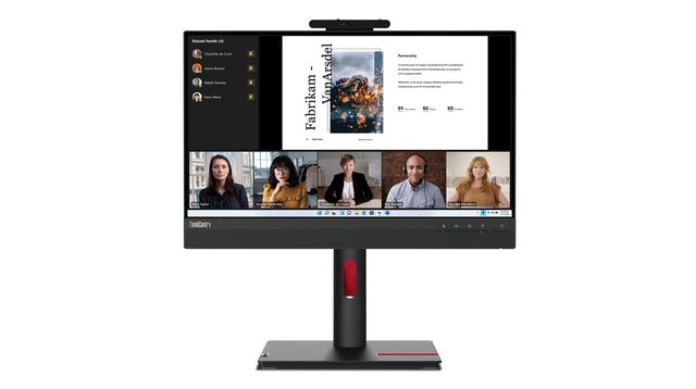LENOVO ThinkCentre TIO22 G5 54,61cm 21,5inch Touch IPS WLED 16:9 250cd/m2 4ms H…