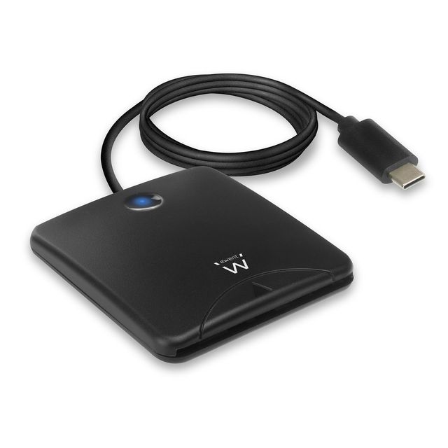 LETTORE SMARTCARD EW1055 ESTERNO TYPE-C USB 3.0/3.2