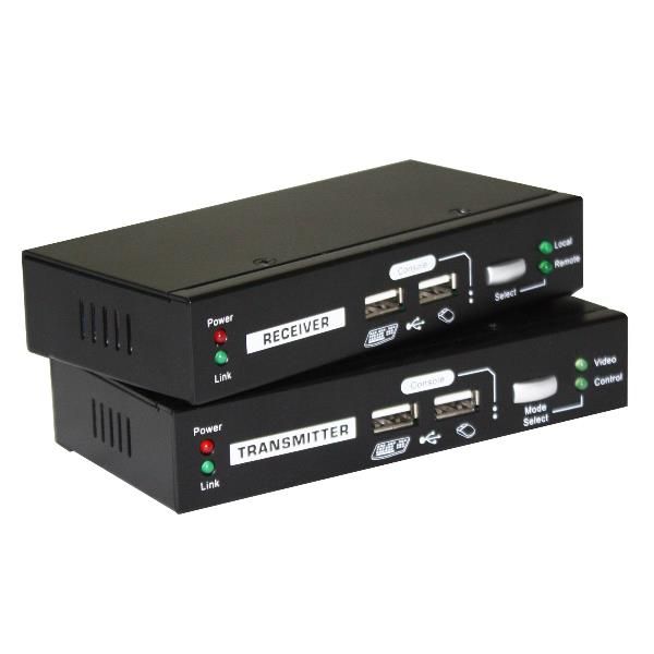 LEVEL ONE KVM OVER CAT.5 EXTENDER KIT