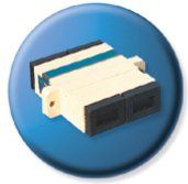 LEVITON ADATT.SC SIMPLEX SM BLU