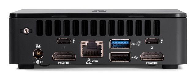 ASUS NUC 12 Pro Kit RNUC12WSKI700002I - Barebone - PC mini - 1 x Core i7 1260P …