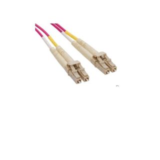 LEVITON PATCH 2FO OM4 LCD/LCD VIOLA 3M