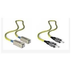 LEVITON PATCH 2FO OS2 SCD/SCD GIALLO 10M