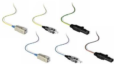 LEVITON PIGTAIL SC OM4 TIGHT 1M
