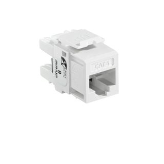 LEVITON PRESA EXTREME RJ45U CAT.6 BIANCO