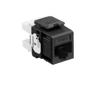 LEVITON PRESA EXTREME RJ45U CAT.6 NERO