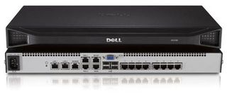 Dell DAV2108 - Switch KVM - 8 x KVM port(s) - 1 utente locale - montabile su ra…