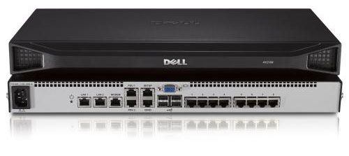 Dell DAV2108 - Switch KVM - 8 x KVM port(s) - 1 utente locale - montabile su ra…