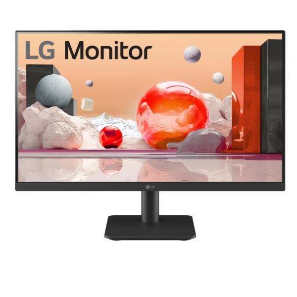 LG 24BA400-B - Monitor a LED - 24" - 1920 x 1080 Full HD (1080p) @ 60 Hz - IPS …