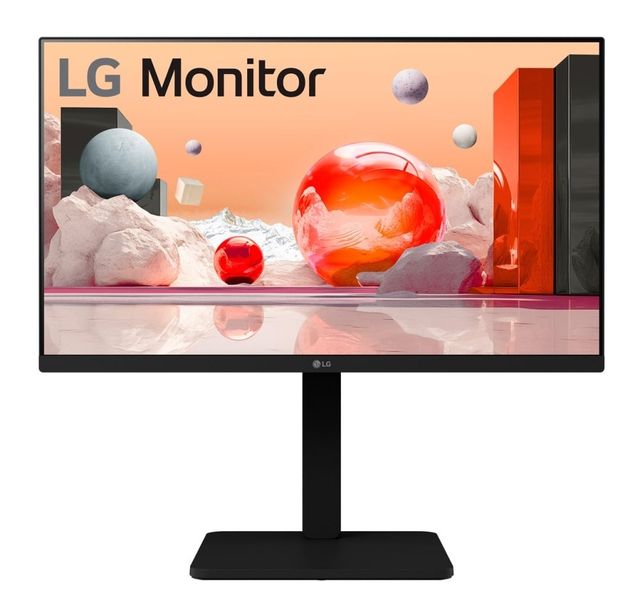 LG 24BA560-B Monitor PC 60,5 cm (23.8") 1920 x 1080 Pixel Full HD LED Nero