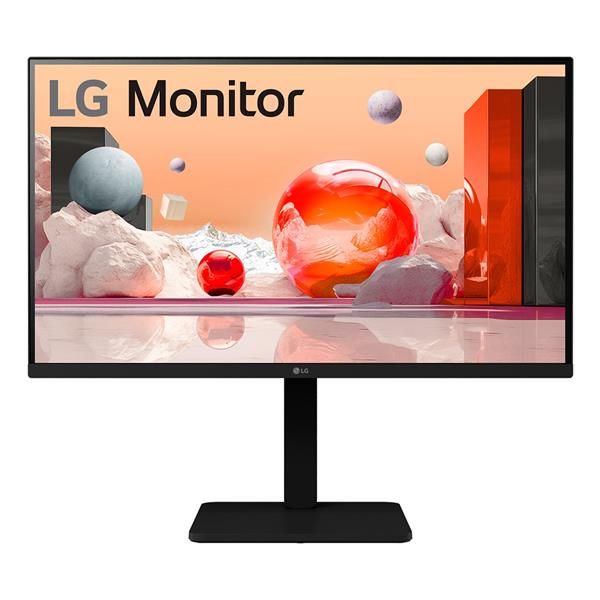 LG 27BA450, 68,6 cm (27?), 1920 x 1080 Pixel, Full HD, LCD, 5 ms, Nero