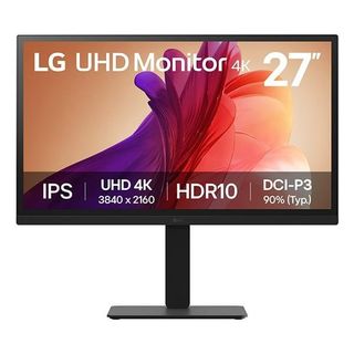 LG 27BA45U-B, 68,6 cm (27?), 3840 x 2160 Pixel, 4K Ultra HD, 5 ms, Nero
