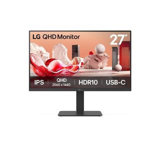LG 27BA65QB-B.AEU, 68,6 cm (27?), 2560 x 1440 Pixel, Wide Quad HD, LED, 5 ms, N…
