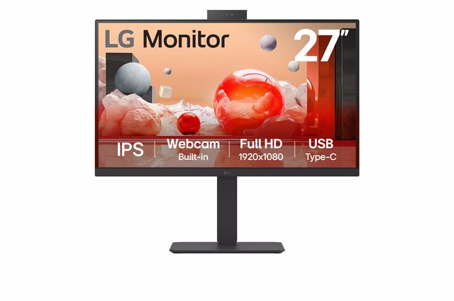 LG 27BA850-B - BA850 Series - monitor a LED - 27" - 1920 x 1080 Full HD (1080p)…