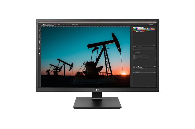 LG 27BN55UP-B Monitor PC 68,6 cm (27") 3840 x 2160 Pixel 4K Ultra HD LCD Nero