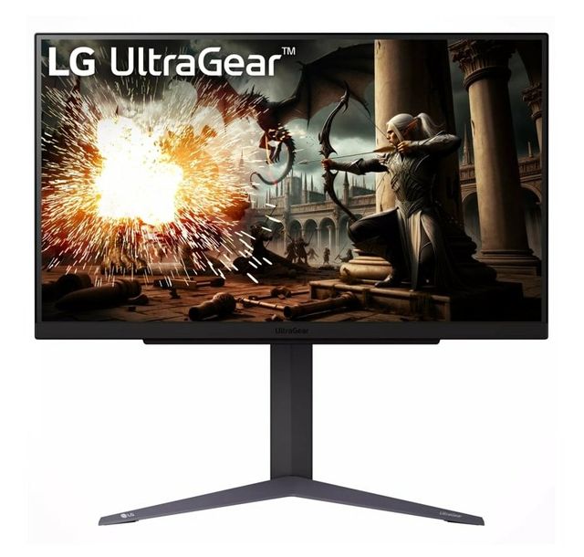 LG 27GS75Q-B Monitor da gioco 180Hz | QHD | 27" | IPS | 1ms