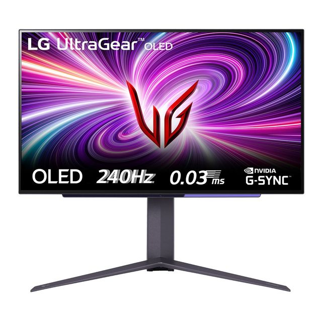 LG 27GS95QE-B Monitor da gioco 240Hz | QHD | 27" | OLED | 0,03ms