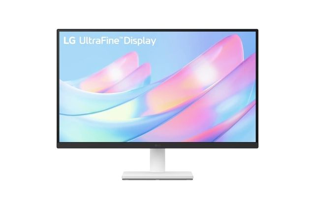 LG 27US500-W Monitor PC 68,6 cm (27") 3840 x 2160 Pixel 4K Ultra HD LCD Bianco