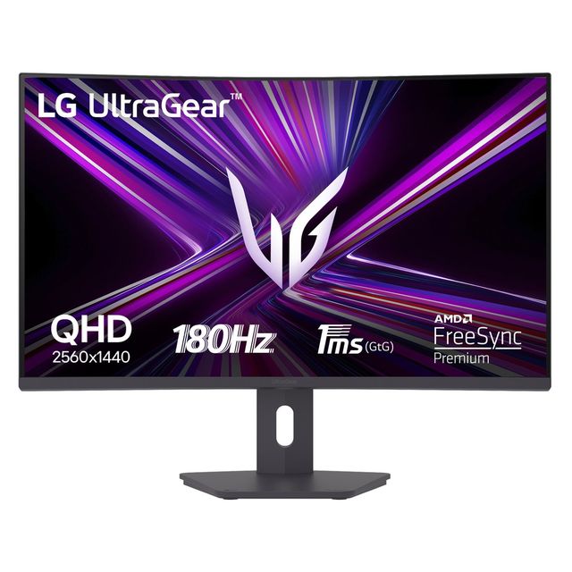 LG 32G600A-B Monitor PC 81,3 cm (32") 2560 x 1440 Pixel Quad HD LCD Nero