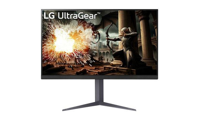 LG 32GS75Q-B Monitor PC 80 cm (31.5") 2560 x 1440 Pixel Quad HD LCD Nero