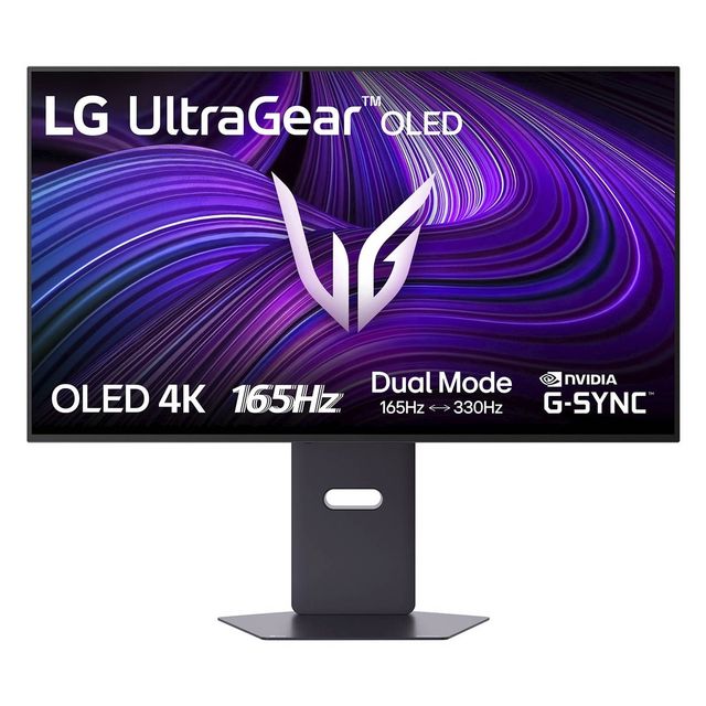 LG 32GX850A-B Monitor PC 81,3 cm (32") 3840 x 2160 Pixel 4K Ultra HD Nero