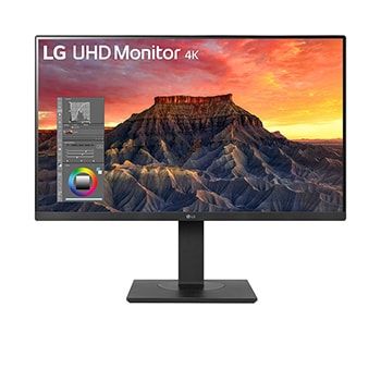 LG BQ65UK, 68,6 cm (27?), 3840 x 2160 Pixel, 4K Ultra HD, LED, 5 ms, Nero