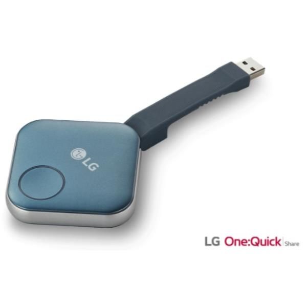 LG One:Quick Share SC-00DA - Adattatore di rete - USB 2.0 - 802.11ac