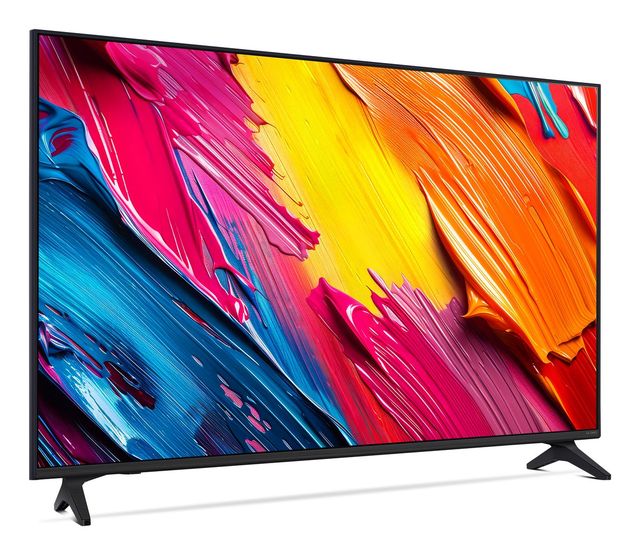 LG QNED AI 55QNED70A6A 139.7 cm (55 ) 4K Ultra HD Smart TV Wi-Fi Black