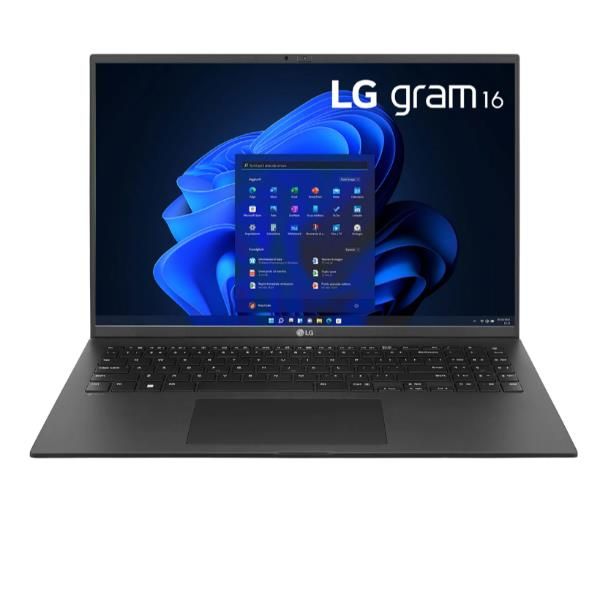 LG gram 16Z90Q-G.AP55D - Intel Core i5 1240P / 1.7 GHz - Evo - Win 11 Pro - Gra…