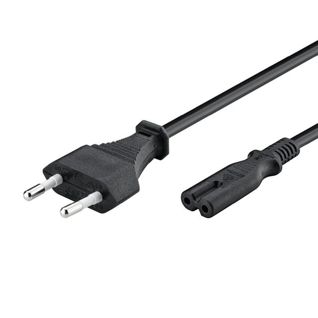 LIFE CAVETTO DI ALIMENTAZIONE SPINA 10A/PRESA C7 BIPOLARE 1.5MT V2