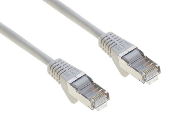 LIFE CAVO ETHERNET UTP CAT6 1.0M GRIGIO