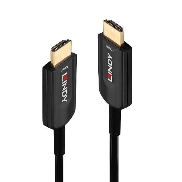 LINDY 15M HDMI 2.1 FIBRE OPTIC HYBRID