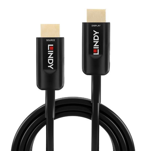 LINDY 20M HDMI 2.1 FIBRE OPTIC HYBRID